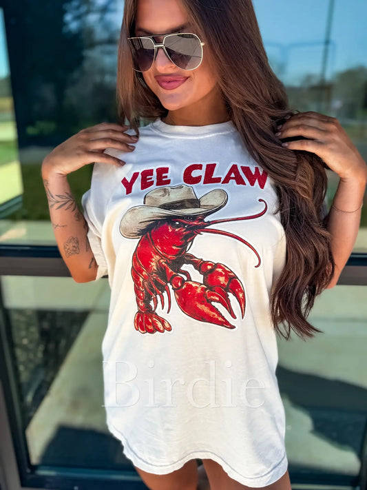 Yee Claw Crawfish Tee