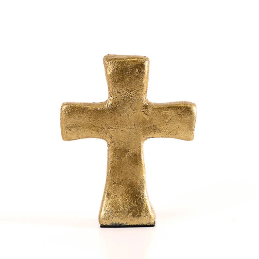 Jericho Cross Gold 5"