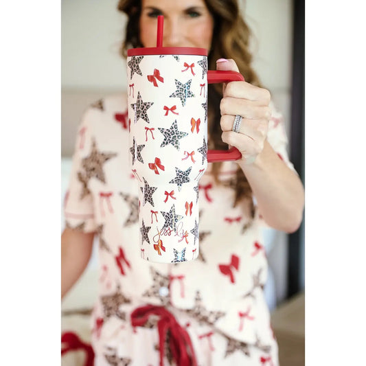 Leopard Star Tumbler