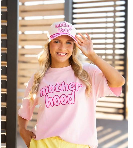Pink Motherhood Relaxed Fit Tee