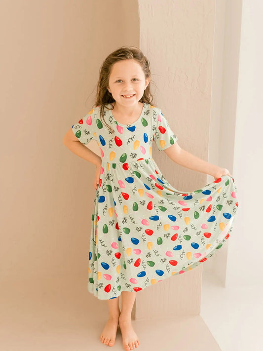 Be the Light Christmas Dress