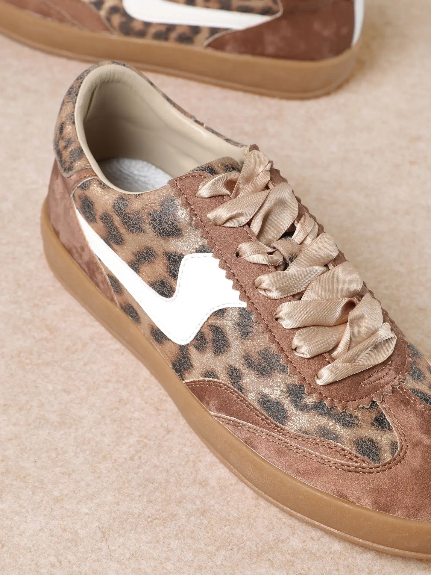 Destiny Leopard Sneaker