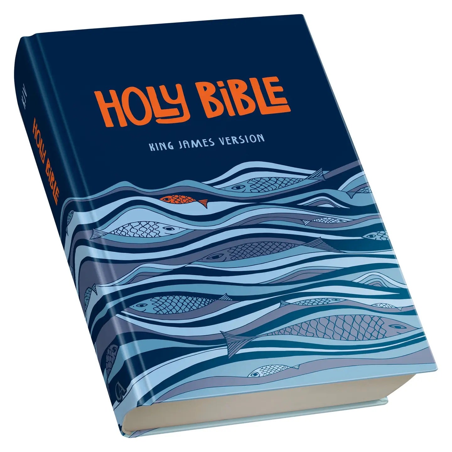 KJV Blue Kid Edition Bible