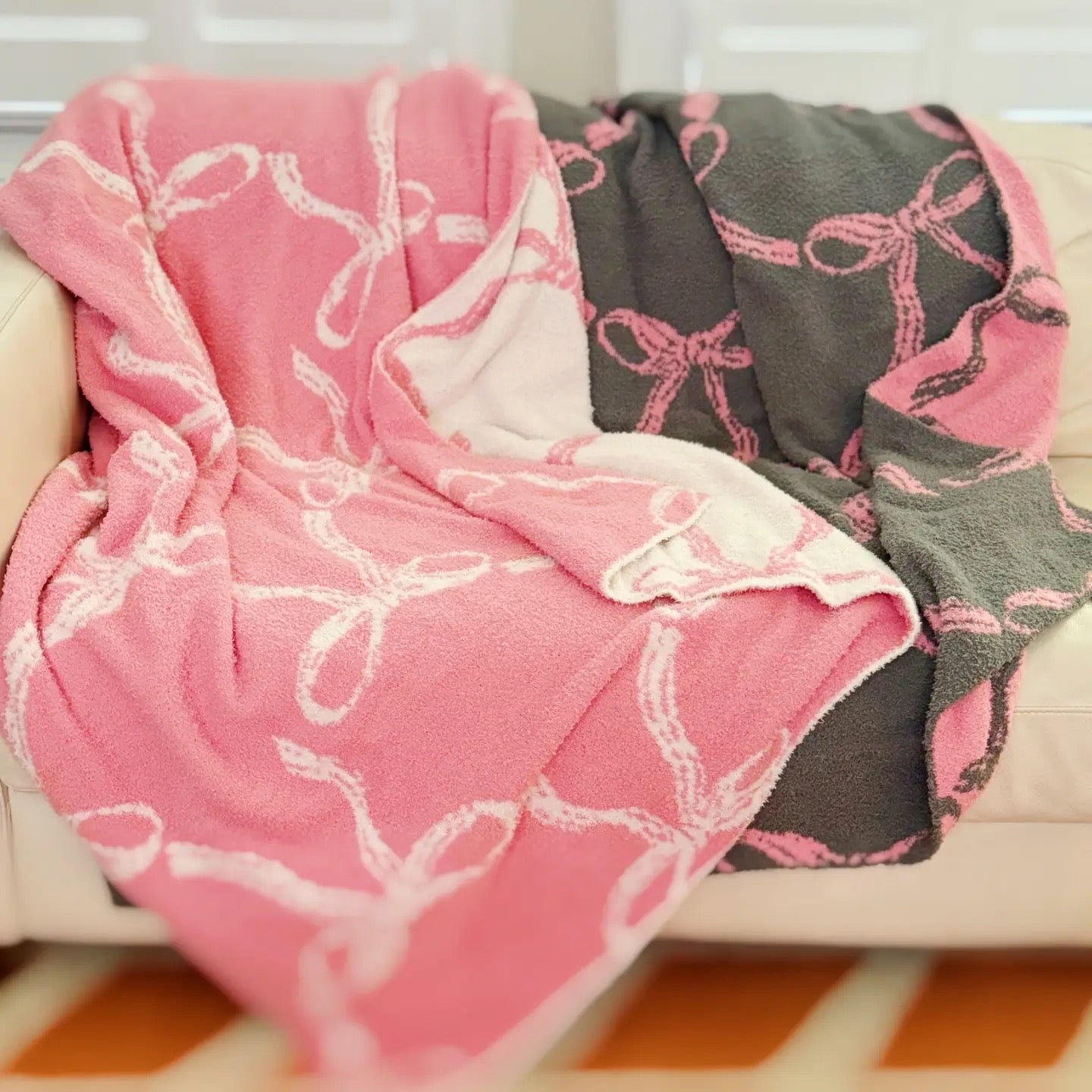 Bow Cozy Blanket