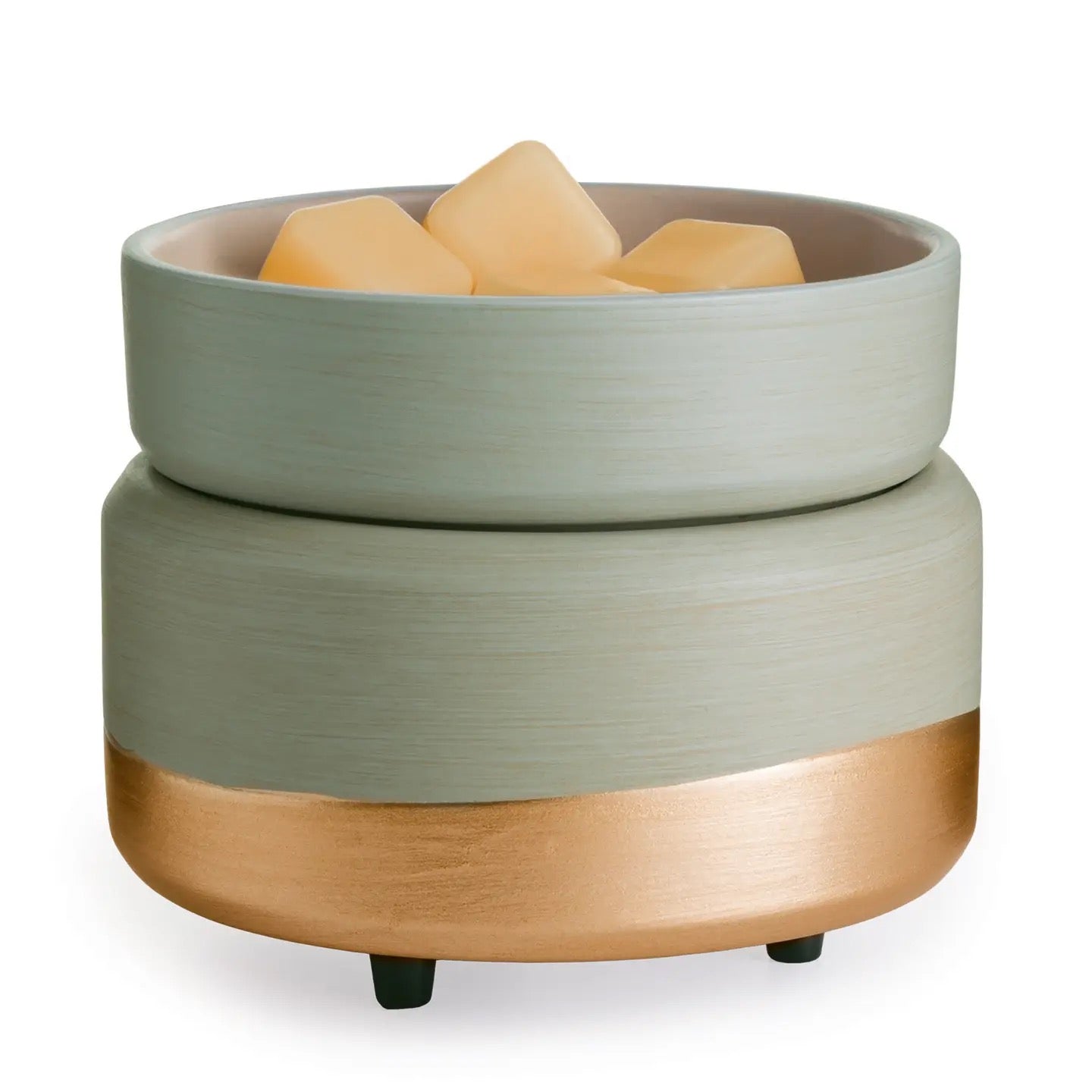 Green + Gold  2-1 Warmer