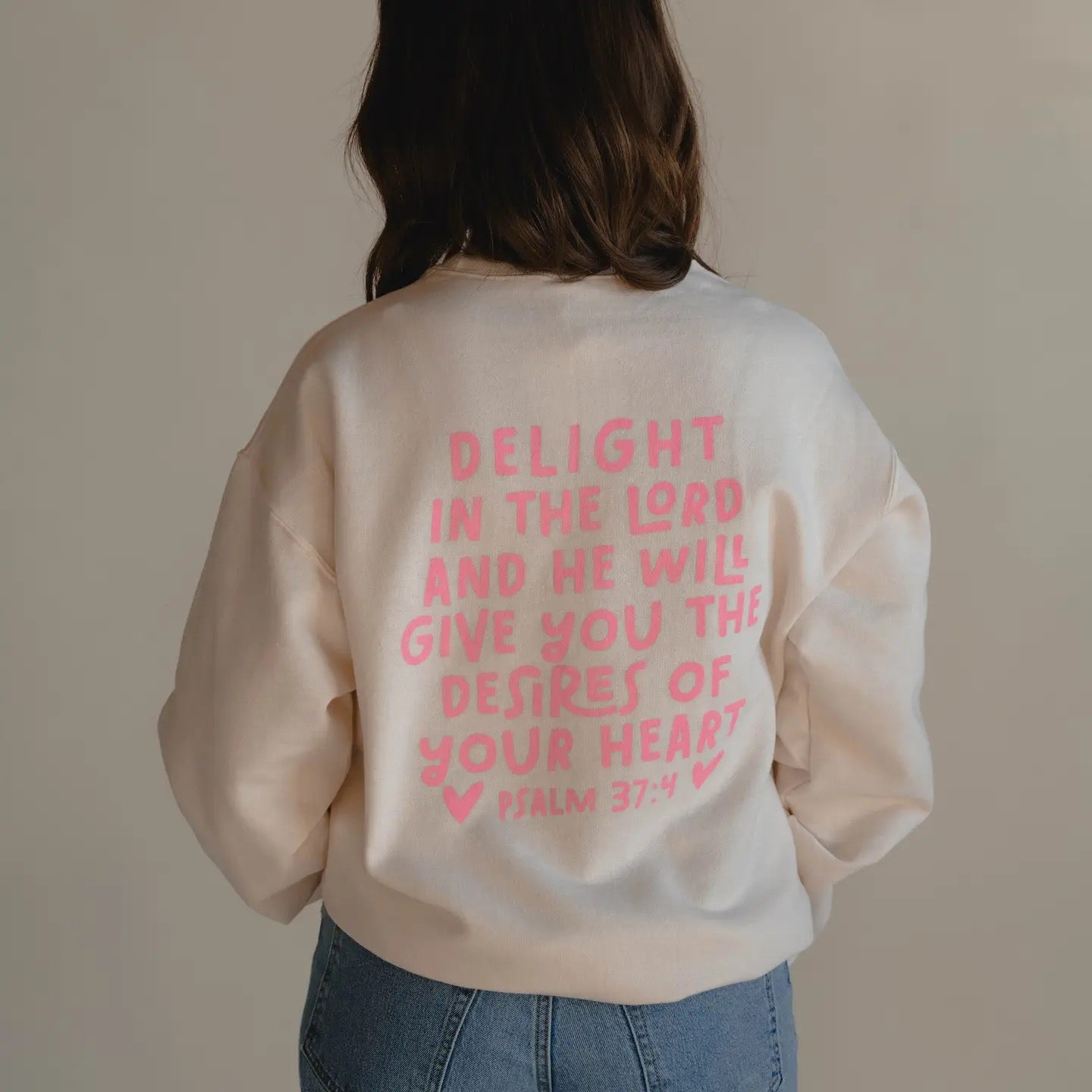 Delight in the Lord Sweatshirt