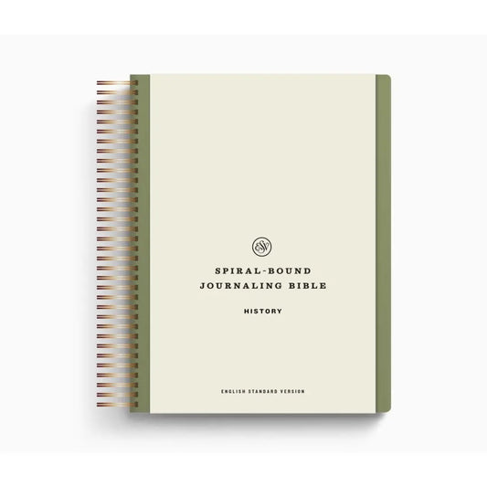 ESV Old Testament - Spiral Bible History