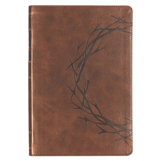 KJV Giant Print Crown of Thorns Bible