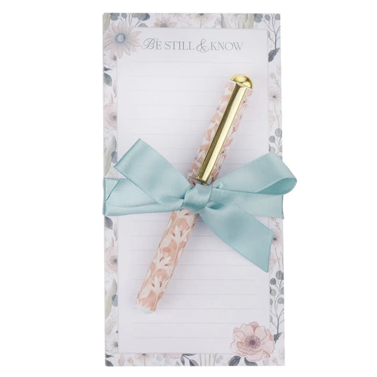 Be Still Magnetic Notepad