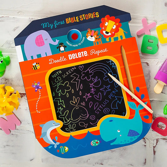 Doodle Delete Repeat: My First Bible Stories
