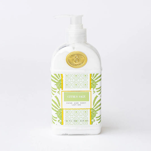 8 Oak Lane Sage Hand & Body Lotion