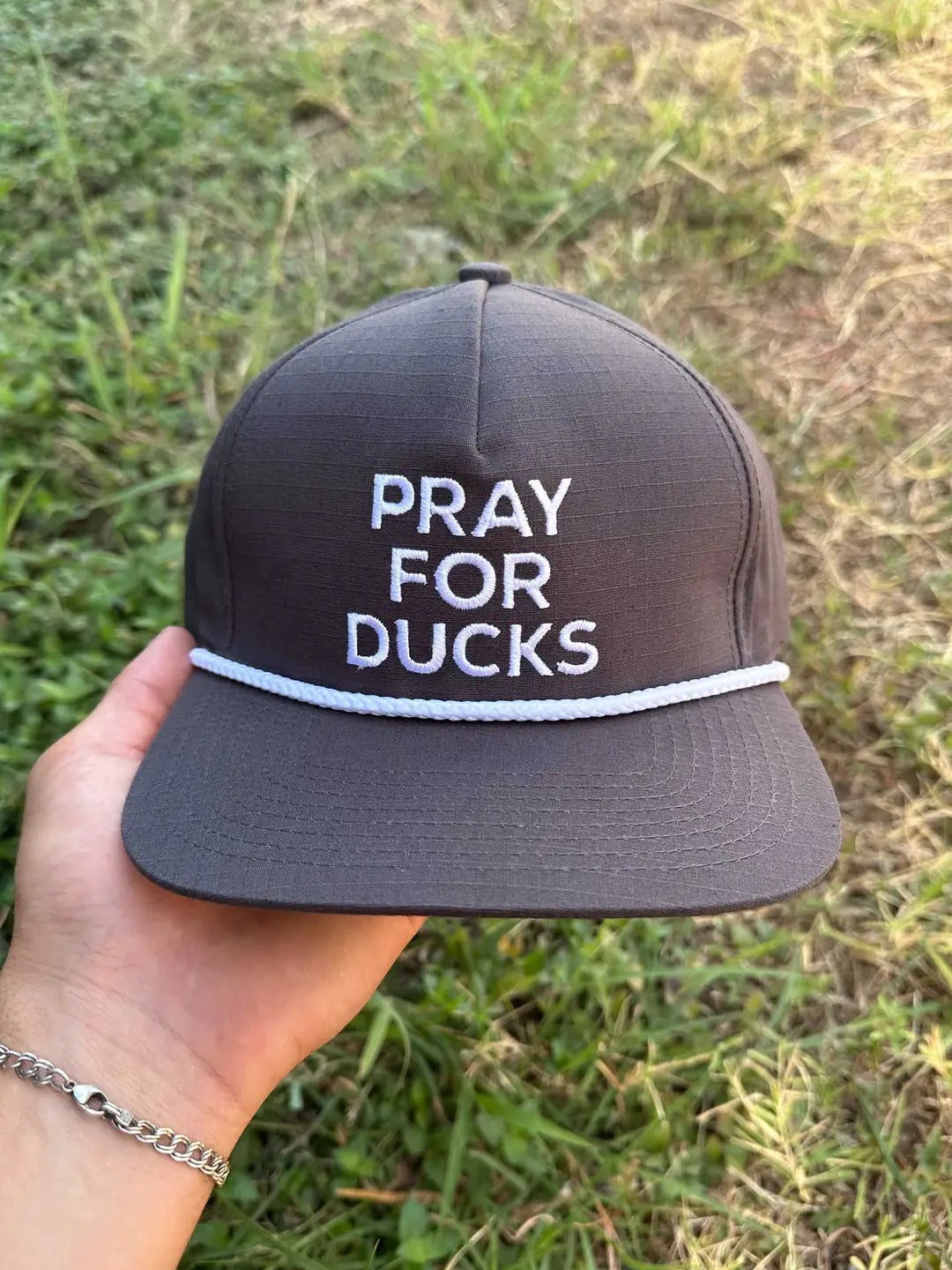 Burlebo Pray for Ducks Hat