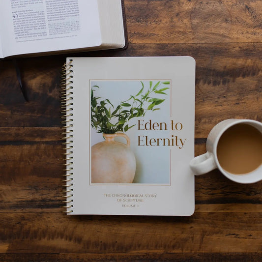 Eden to Eternity Chronological Bible Study - Spiral Bound