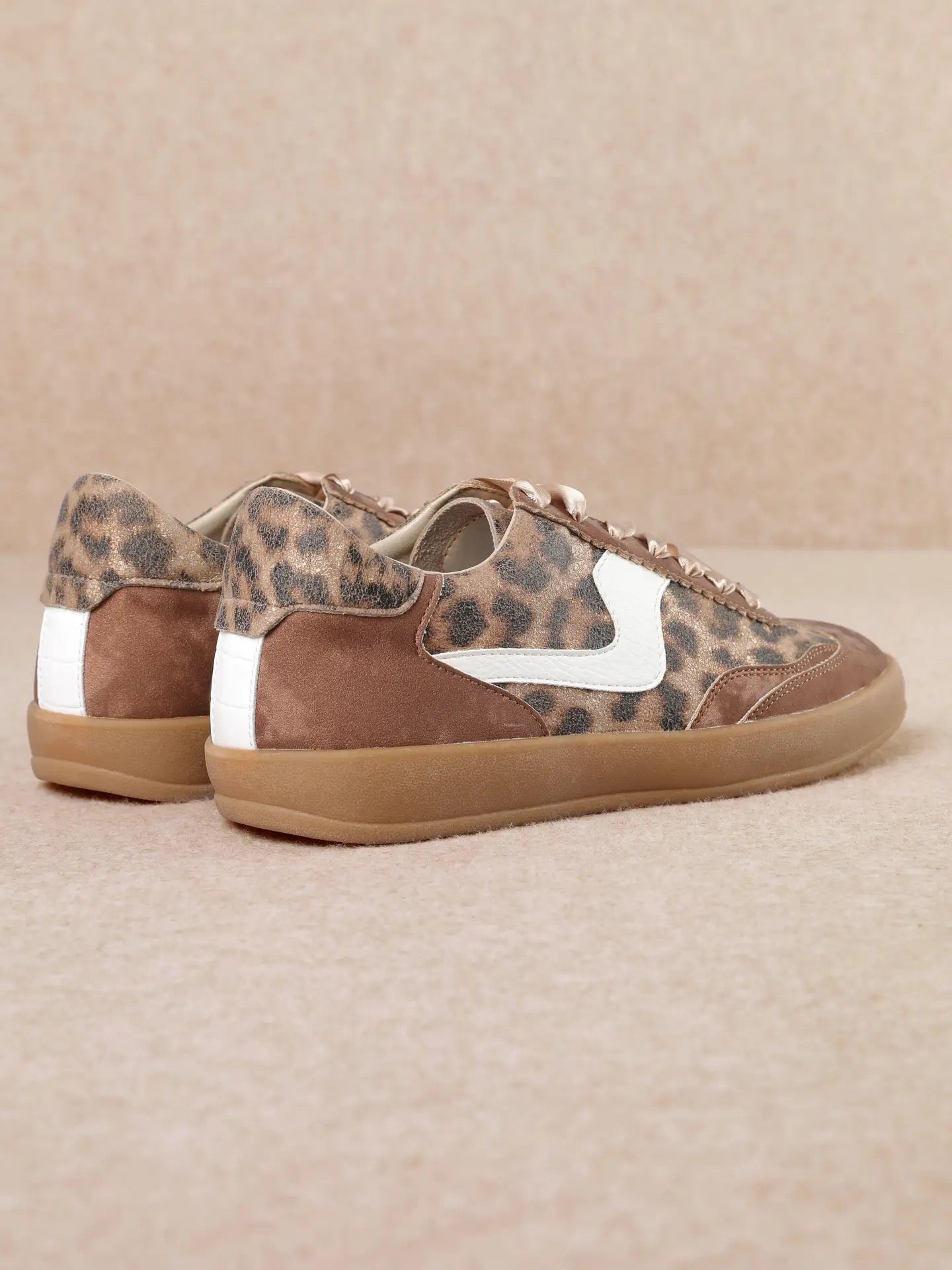 Destiny Leopard Sneaker