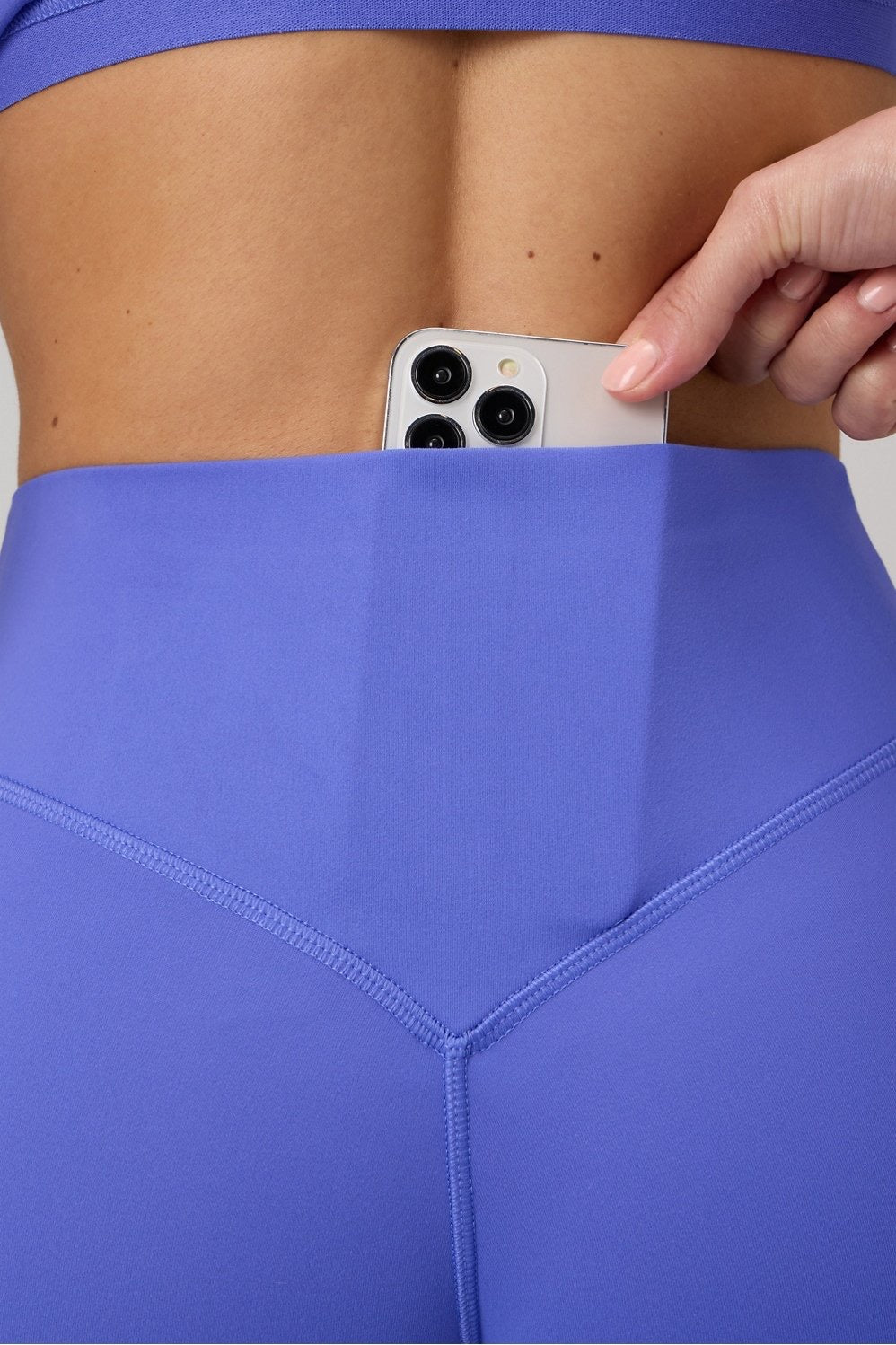 Fabletics NoSeam Prelude TLC Legging Sapphire Sky