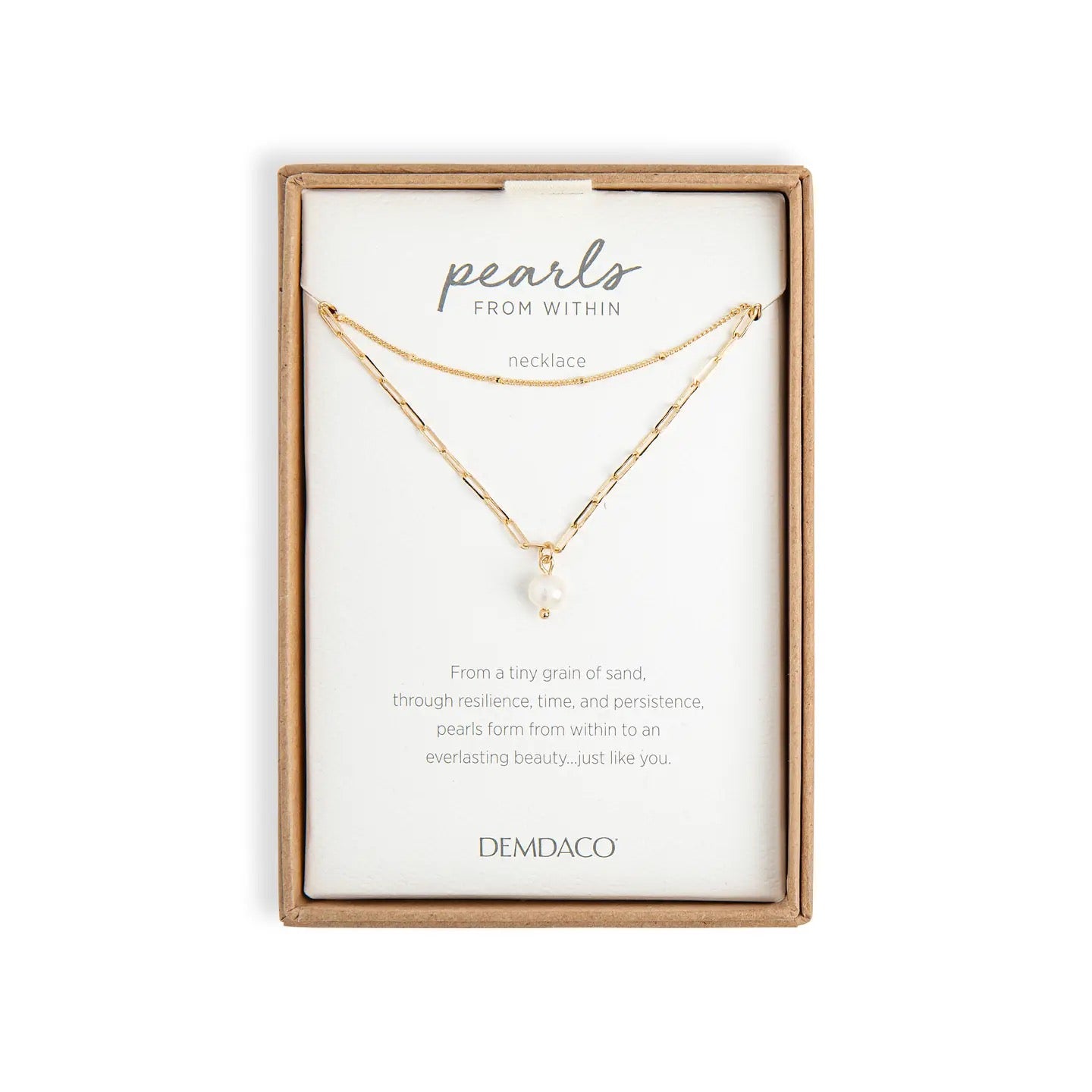 Pearls From Within Necklace