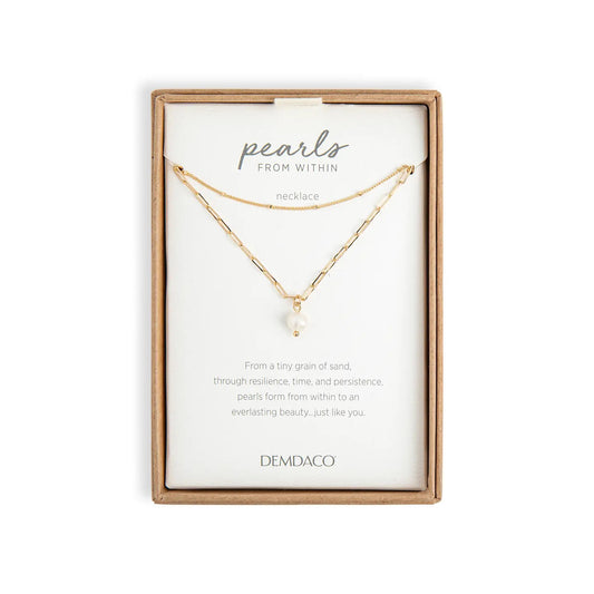 Pearls From Within Necklace