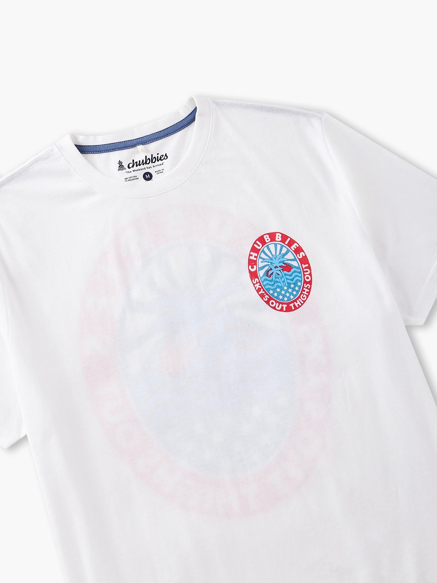 Chubbies The Olympic Hero Tee