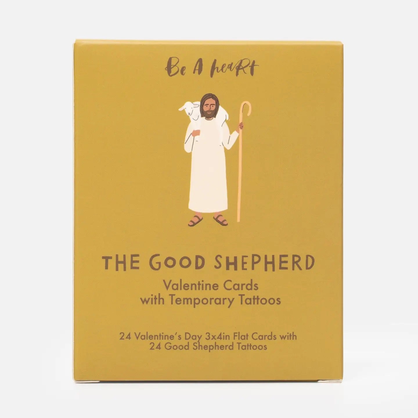 Jesus Valentine Cards with Temporary Tattoos