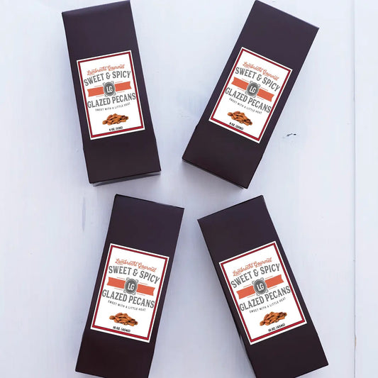Spicy Glazed Pecans 4oz Box