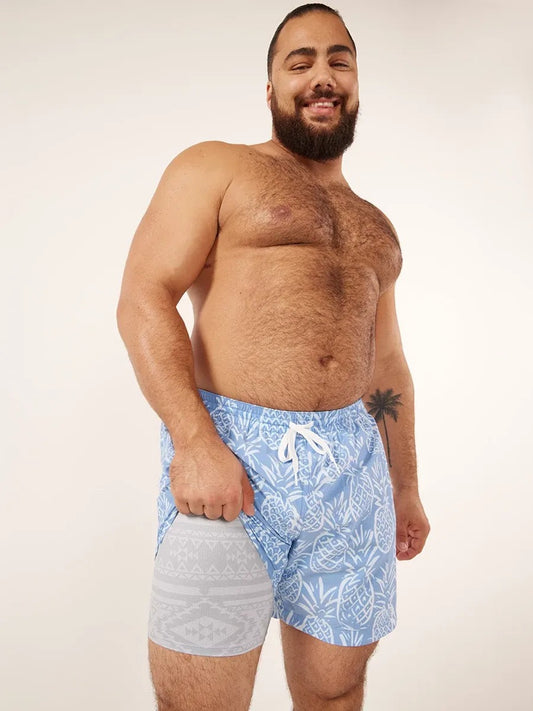 Chubbies The Thignapples Lined Swim Trunk