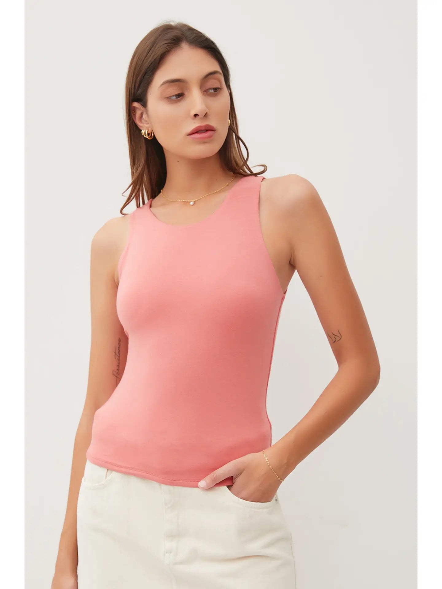 Basic Round Neck Tank