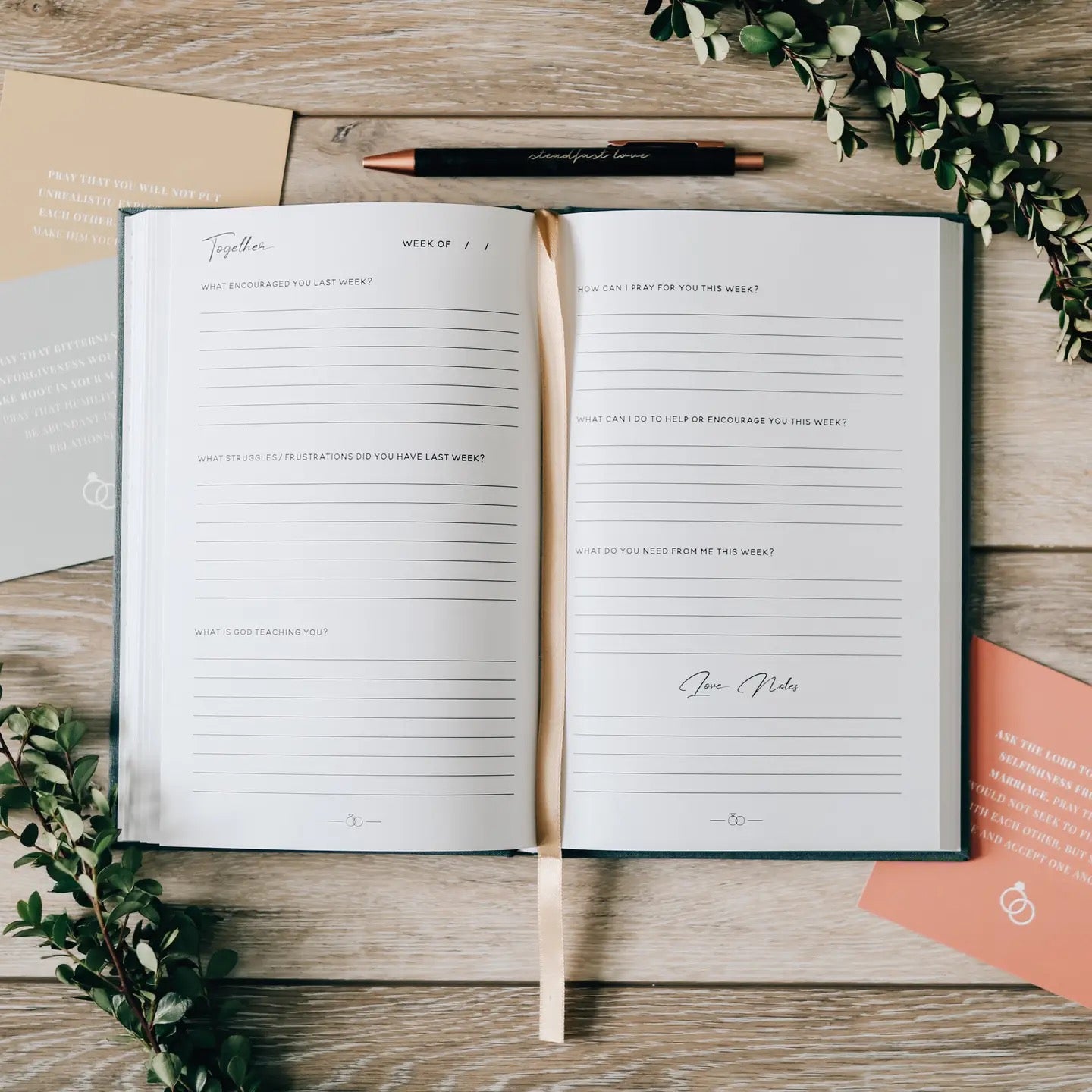 Together Marriage Journal