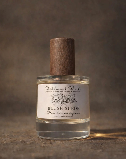 Willow & Wick Blush Suede Eau De Parfum