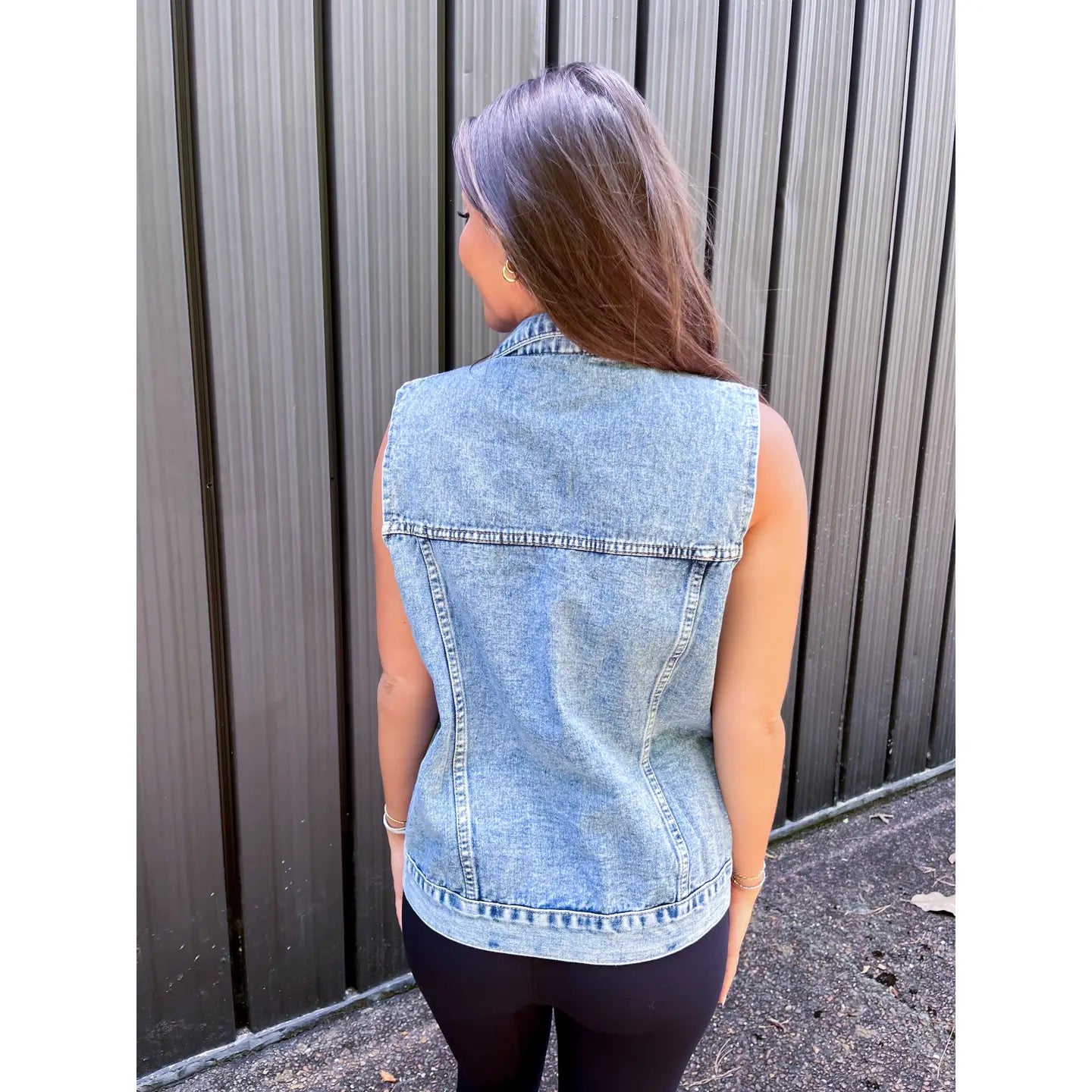 Denim Vest