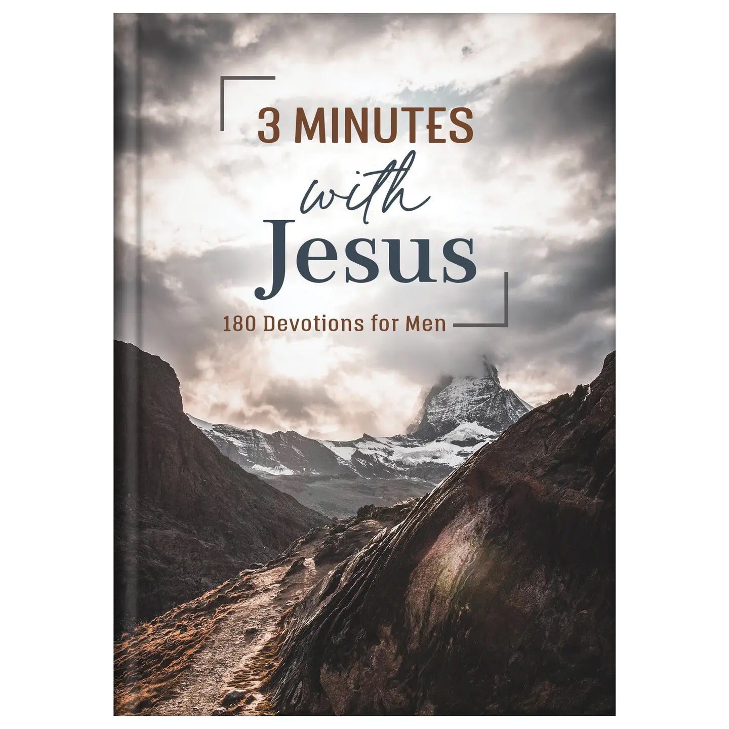 3 Minutes w/ Jesus: 180 Devotions For Men
