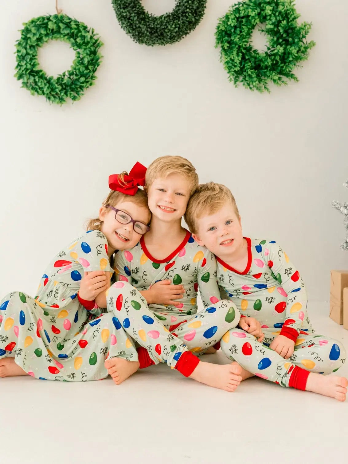 Be The Light Christmas Long Sleeve PJ's