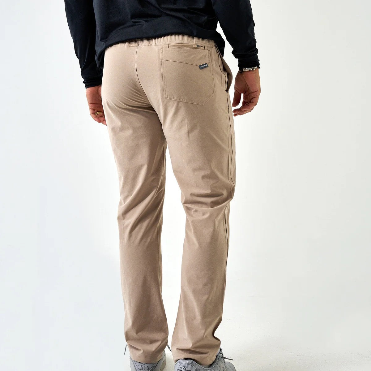 Burlebo Performance Cobblestone Khaki Pants