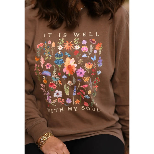 It is Well Long Sleeve Tee