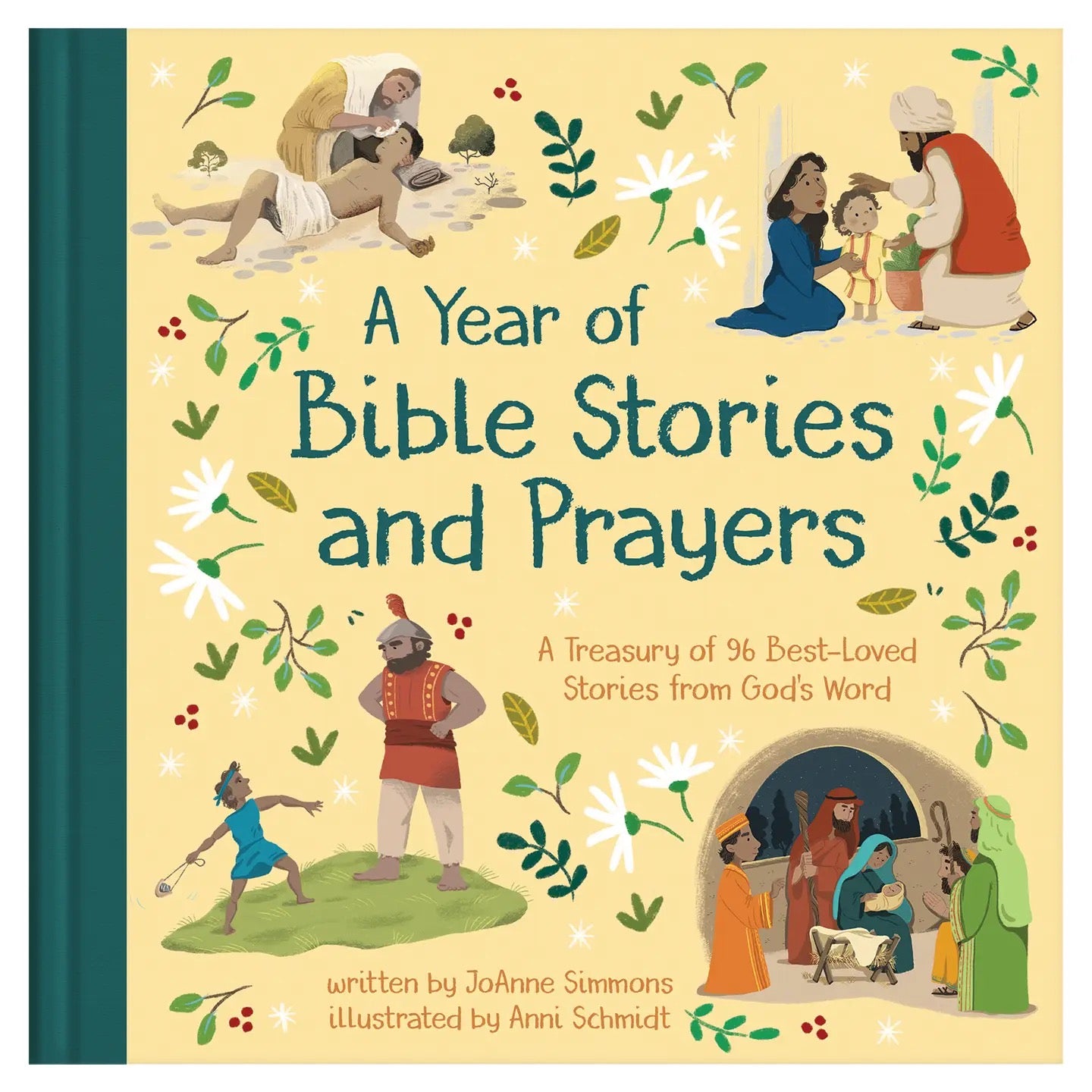 A Year Of Bible Stories & Prayers