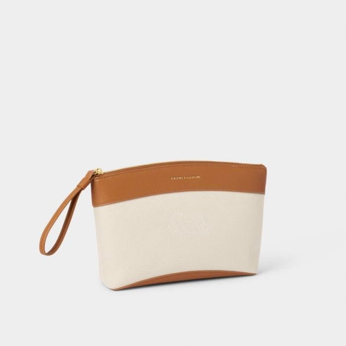 Katie Loxton Siena Canvas Wristlet Clutch