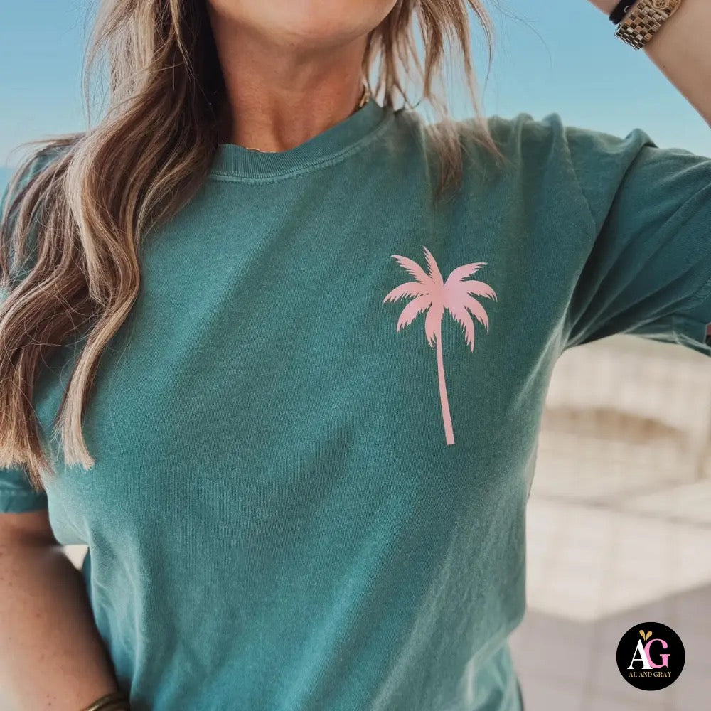 Wind & Waves Obey Him Tee