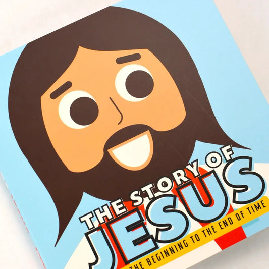 The Story of Jesus Paperback Book