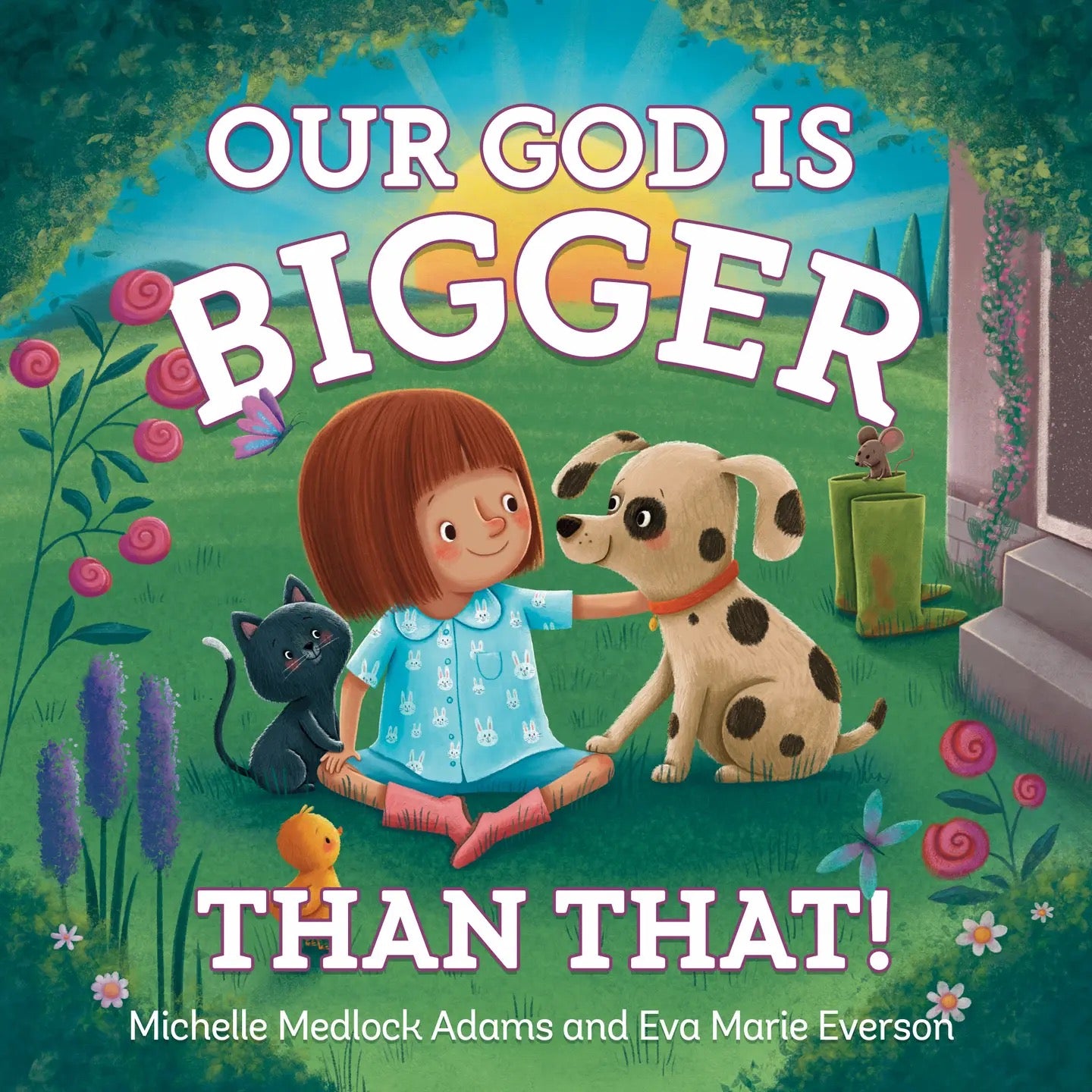 Our God is Bigger Than That