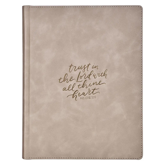 KJV Note Taking Bible - Trust the Lord