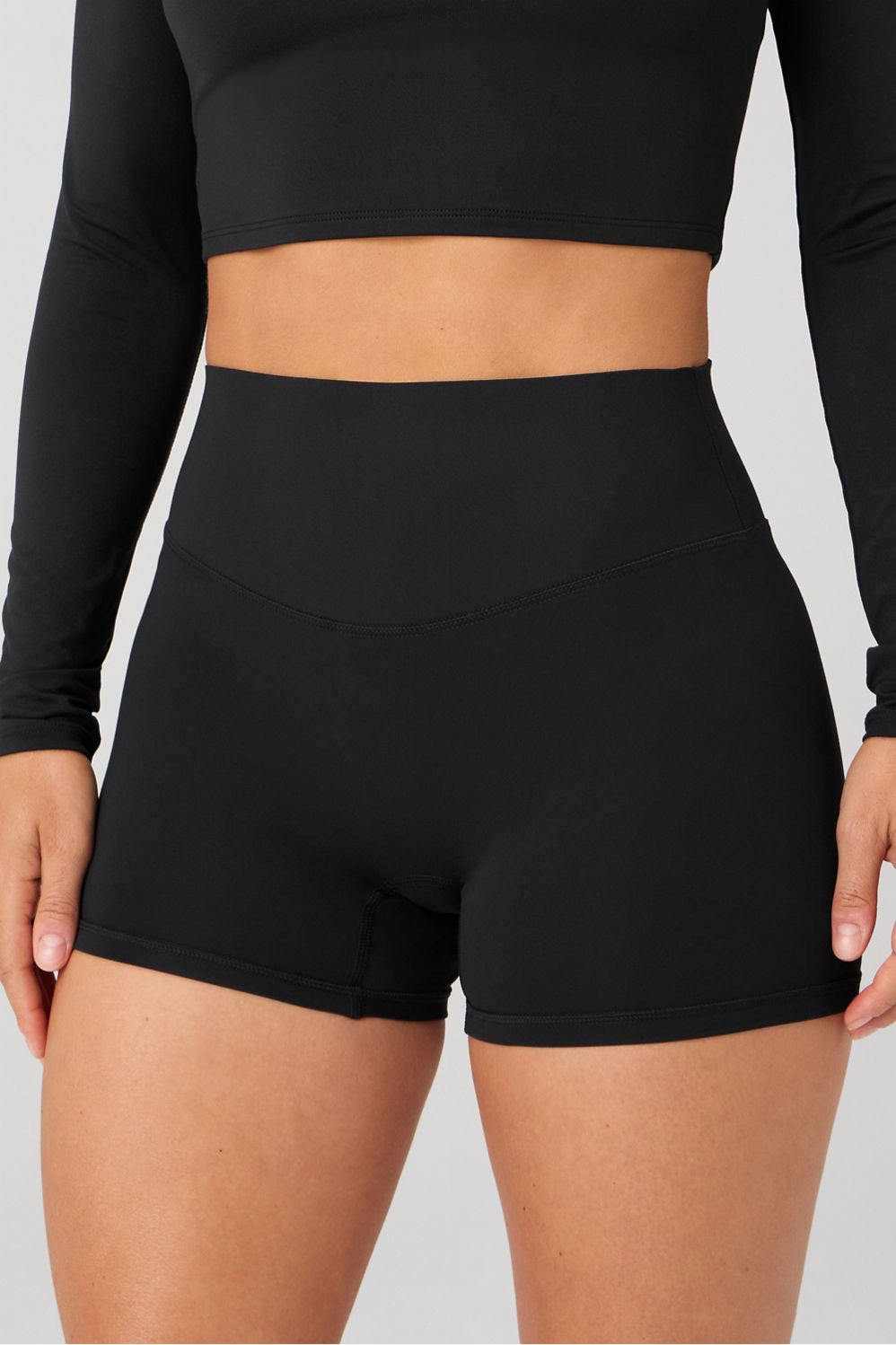 Fabletics No Seam Pureluxe TLC Short 4"-black