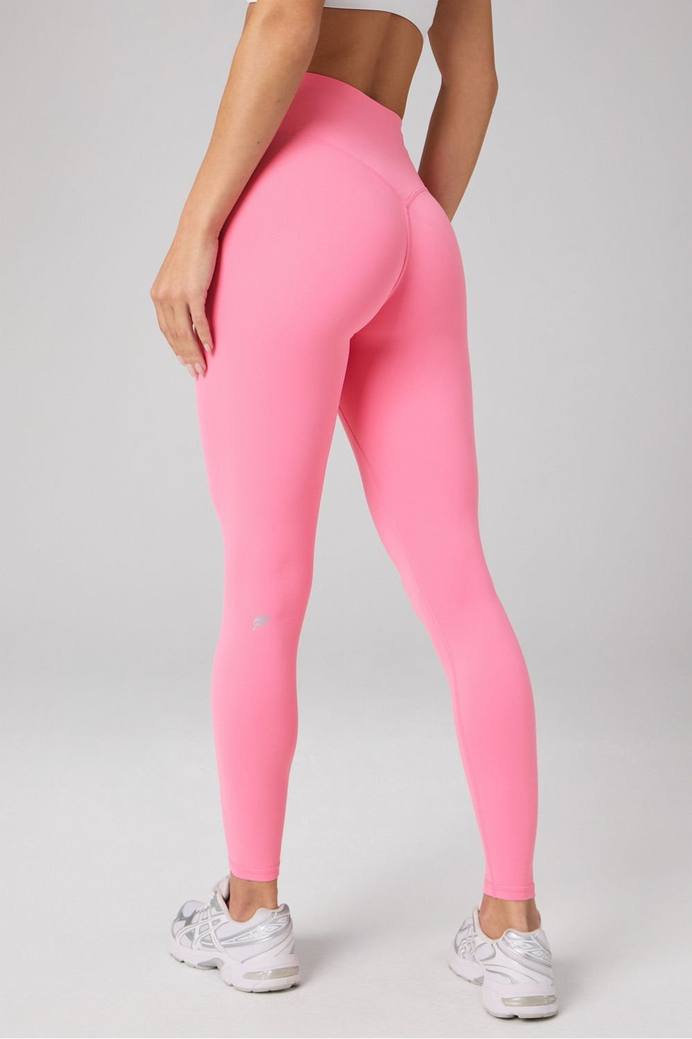 Fabletics NoSeam Pureluxe TLC Legging-Strawberry Milkshake