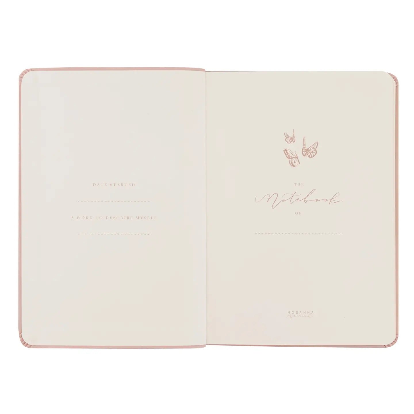 Hosanna Revival Notebook Shiloh