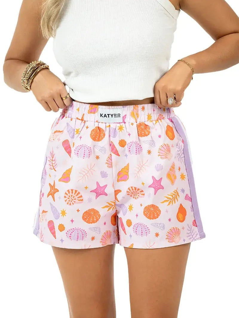 Beach Seashells Boxer Shorts