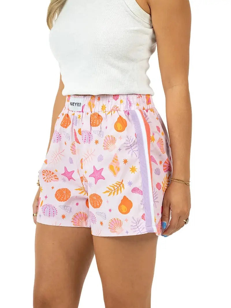 Beach Seashells Boxer Shorts