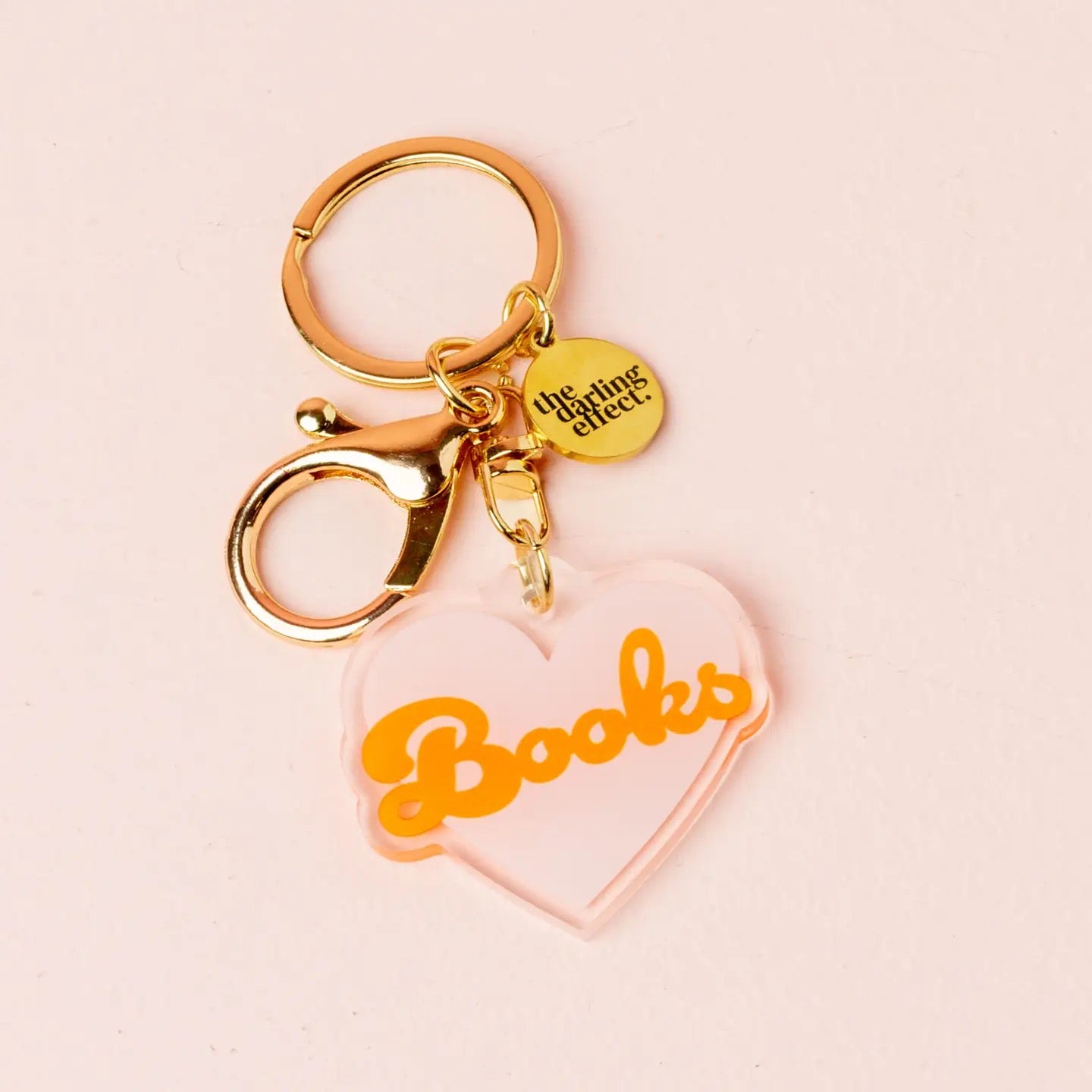 Acrylic Books Keychain