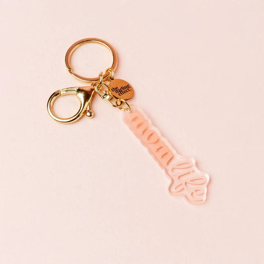 Acrylic Mom Life Keychain