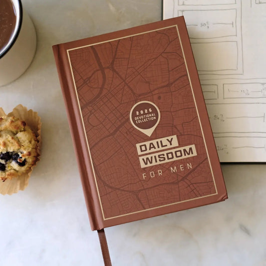 Daily Wisdom For Men 2026 Devotional Collection