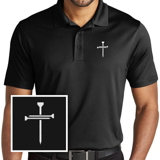 Nail Cross Performance Polo