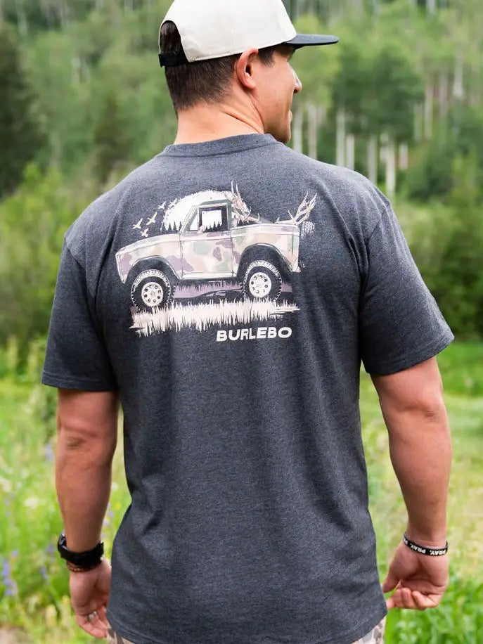 Burlebo Loaded Down Bronco Tee