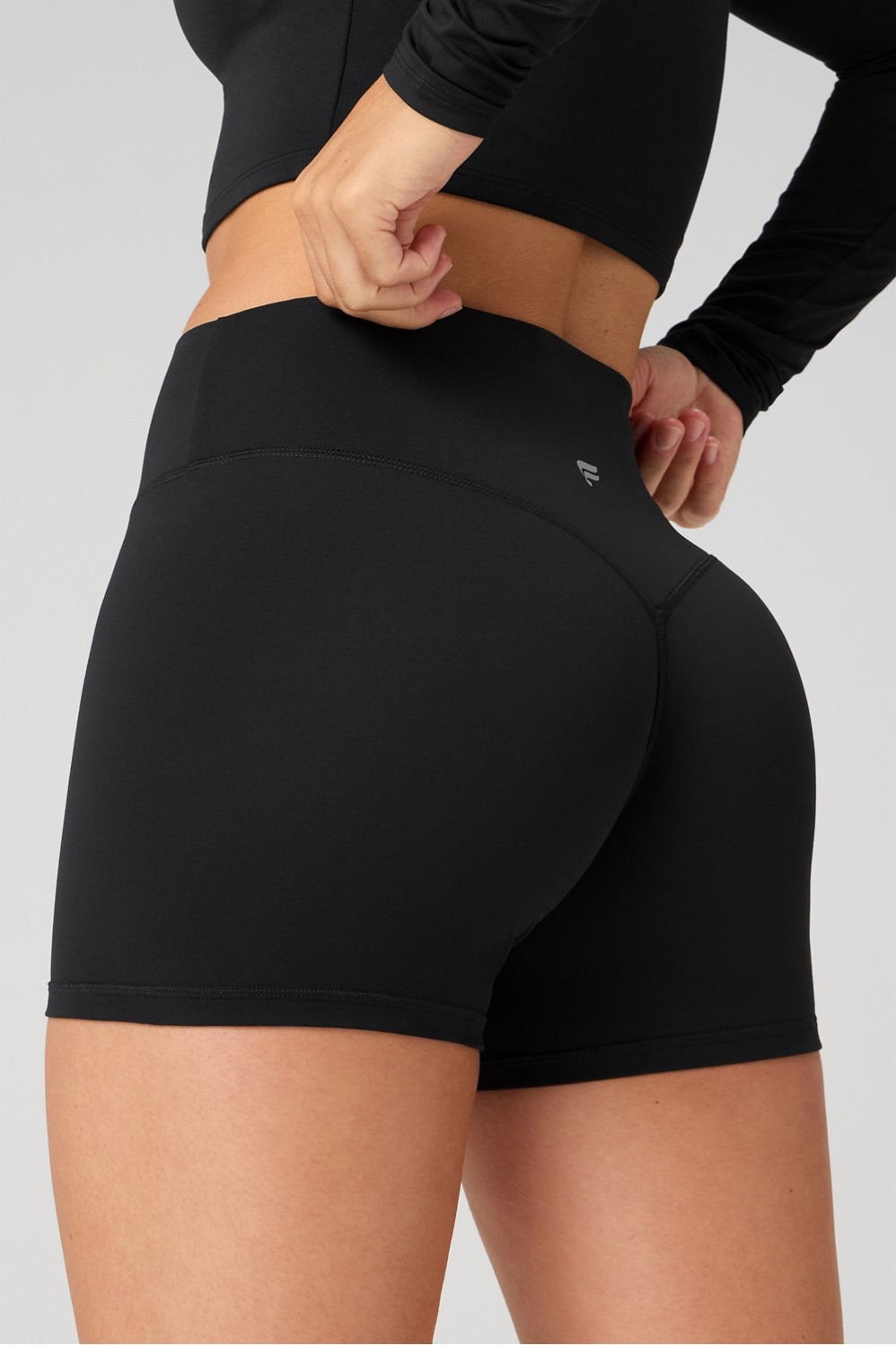 Fabletics No Seam Pureluxe TLC Short 4"-black